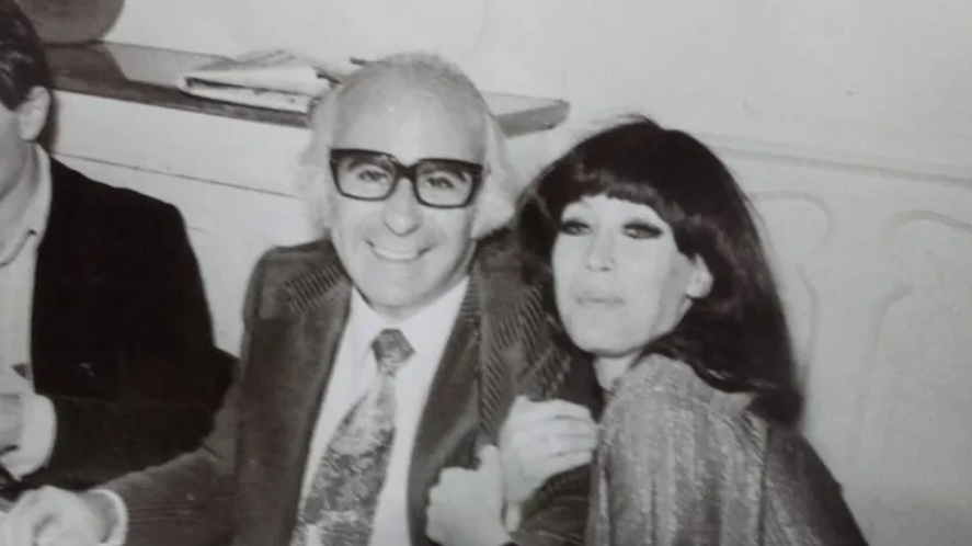 Moria Casán y Juan Carlos Bojanich.